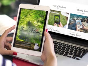 Author Kathleen Pendoley - Trail of the Heart ebook