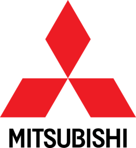 Mitsubishi - example of abstract logo
