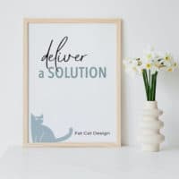 Fat Cat Design - We don't just deliver a product. We deliver a solution.