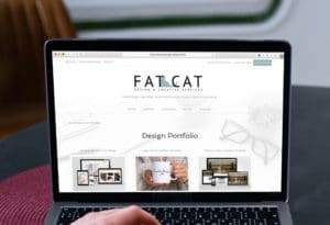 Fat Cat Design graphic design portfolio