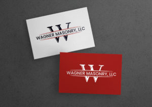 Fat Cat Design logo design for Wagner Masonry, LLC
