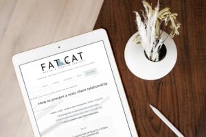 Fat Cat Design - Part 3 - How to prevent for mitigate a toxic client or project