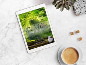 Author Kathleen Pendoley - Trail of the Heart romance novel ebook